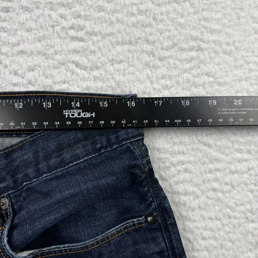 American Eagle Original Straight Jeans Mens 32x34 Blue Denim Cotton